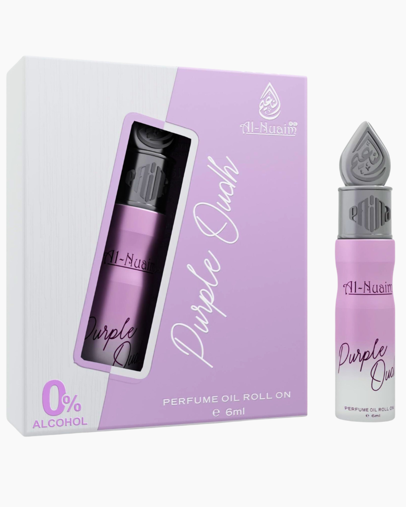 Al Nuaim Purple Oudh 6ml Perfume for Women in Nepal | Taudeso
